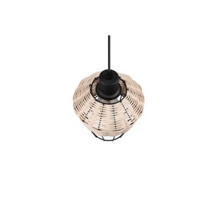 Suspension BORKA 1xE27 - bois