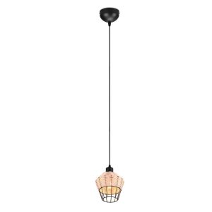 Suspension BORKA 1xE27 - bois