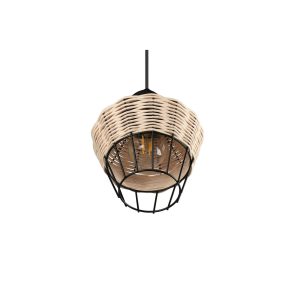 Suspension BORKA 1xE27 - bois