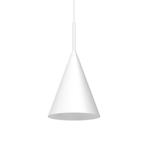 Suspension CAPITAL Ø17cm GX53 - blanche