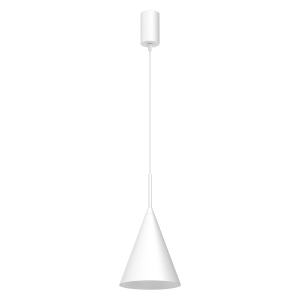 Suspension CAPITAL Ø17cm GX53 - blanche