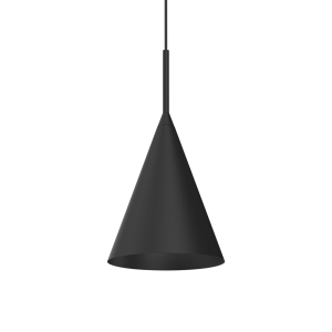 Suspension CAPITAL Ø17cm GX53 - noir