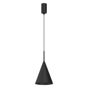 Suspension CAPITAL Ø17cm GX53 - noir
