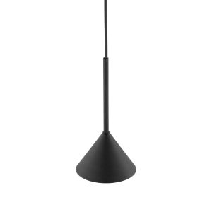 Suspension CONO MINI GU10 - noir