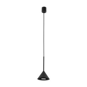 Suspension CONO MINI GU10 - noir