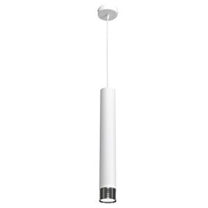 Suspension DANI GU10 - blanc/chrome
