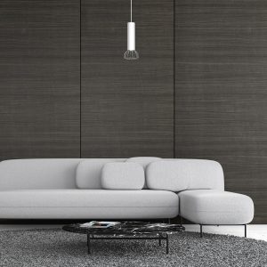 Suspension DANTE GU10 - blanc/argent
