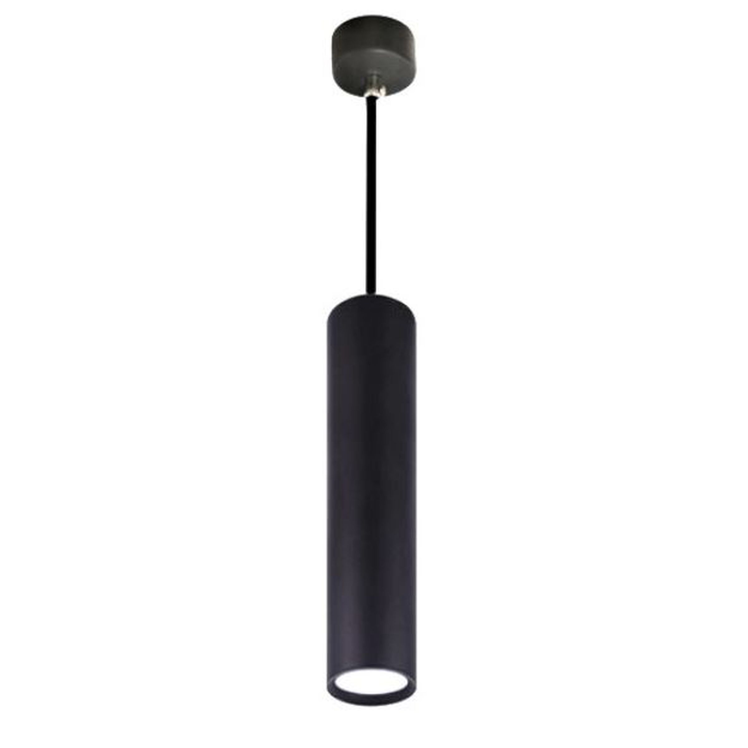 Suspension de plafond KARADON GU10 600mm noire