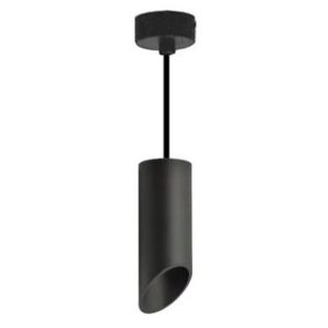 Suspension de plafond VALDA GU10 160mm noir