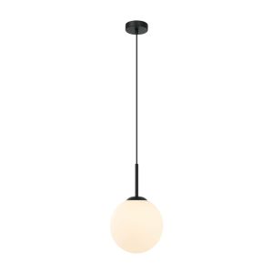 Suspension DEORE S E27 - noir/blanc