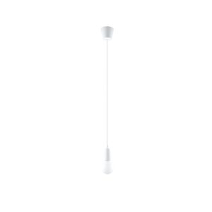 Suspension DIEGO 1 E27 - blanc