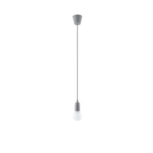 Suspension DIEGO 1 E27 - gris
