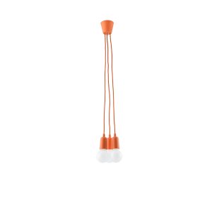 Suspension DIEGO 3 E27 - orange