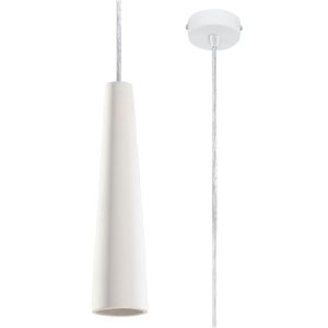 Suspension ELECTRA GU10 - céramique blanche