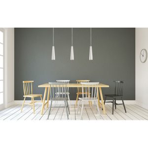 Suspension ELECTRA GU10 - céramique blanche