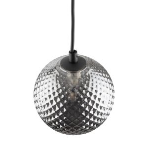 Suspension ELENA G9 - noir/graphite