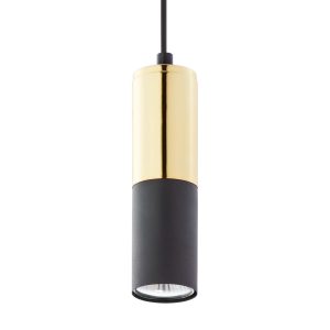 Suspension ELIT BLACK GU10 - noir/doré