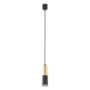 Suspension ELIT BLACK GU10 - noir/doré