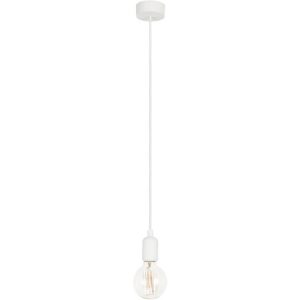 Suspension en silicone E27 - blanc