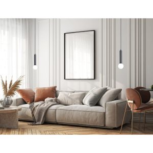 Suspension FILANO G9 - sable noir
