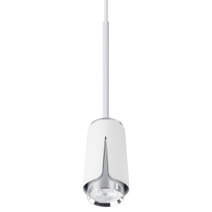 Suspension FLOWER GU10 - blanc/chrome