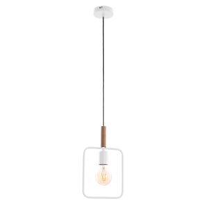 Suspension FRAME 1 E27 - blanc