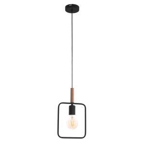 Suspension FRAME 1 E27 - noir