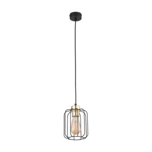 Suspension GALAXY NEW E27 - noir/doré