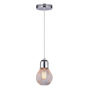 Suspension GLIVA E27 - finition chromée