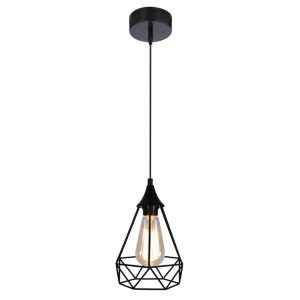 Suspension GRAF E27 - noir