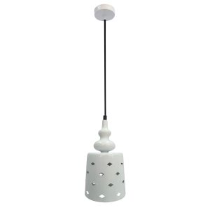 Suspension HAMP 15/26 E27 - blanc