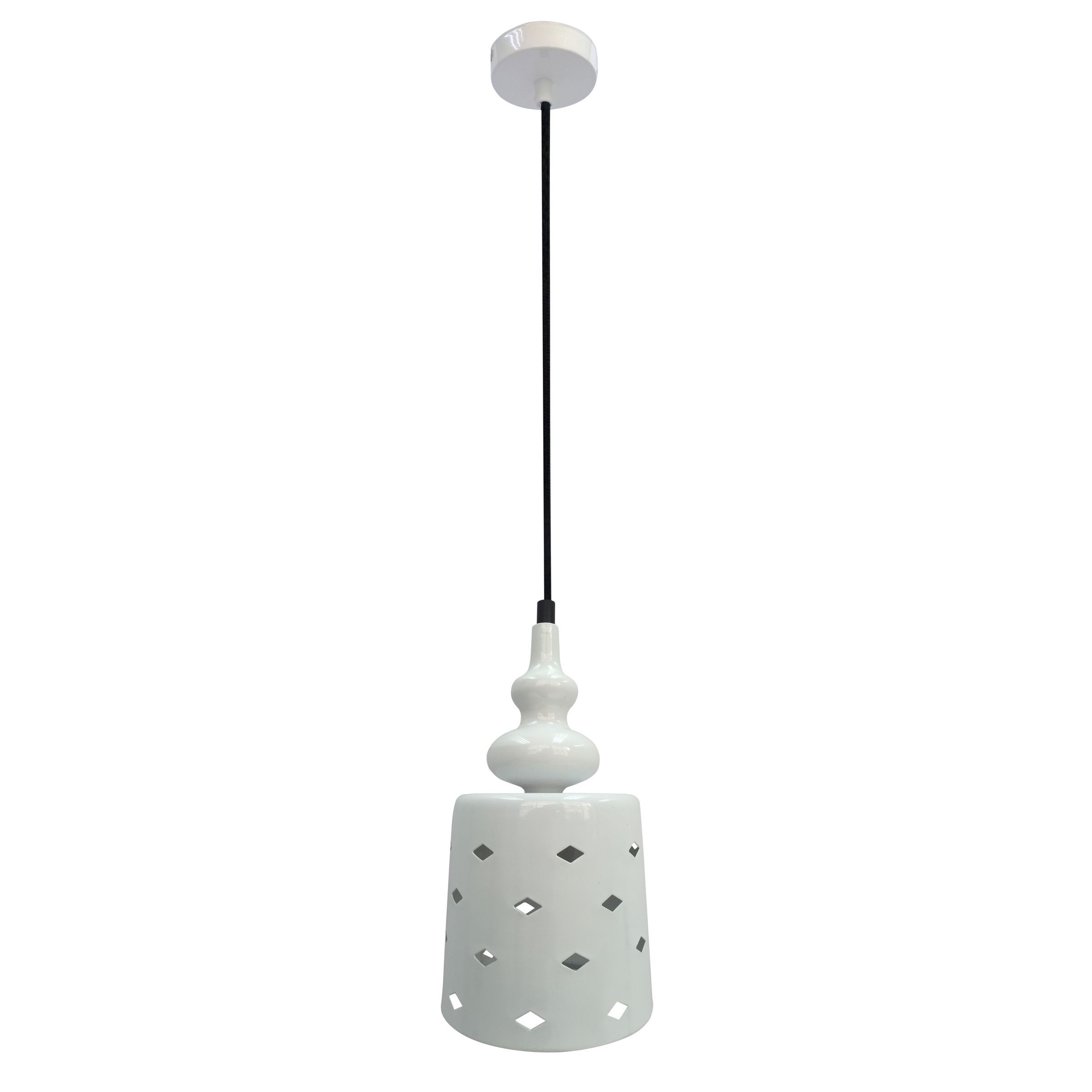 Suspension HAMP 15/26 E27 - blanc
