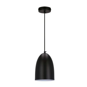 Suspension ICARO E27 - couleur noire
