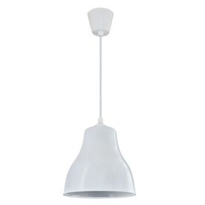 Suspension INKA 22 E27 blanche