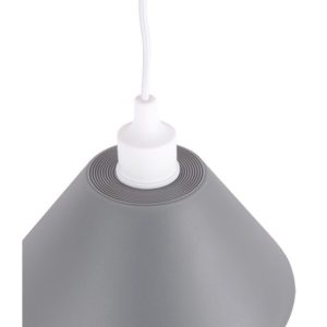 Suspension INKA 22cm E27 gris