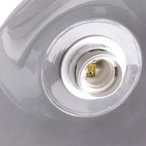 Suspension INKA 22cm E27 gris