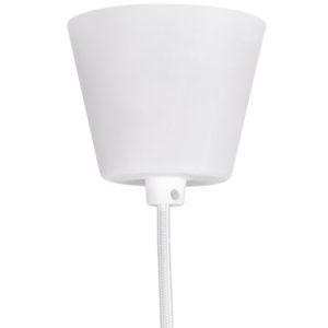 Suspension INKA 22cm E27 gris