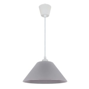 Suspension INKA 22cm E27 gris