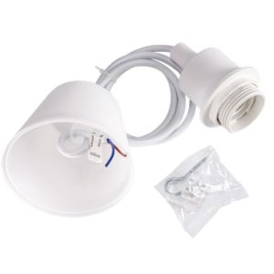 Suspension INKA 22cm E27 gris