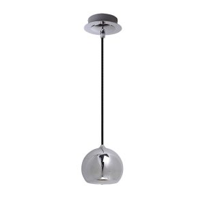 Suspension JAMES W-1 GU10 - finition chromée