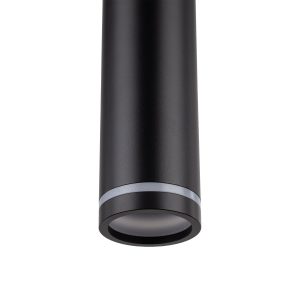 Suspension JET BLACK GU10 - noir