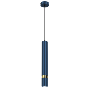 Suspension JOKER GU10 - bleu/doré