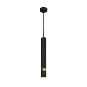 Suspension JOKER GU10 - noir/doré