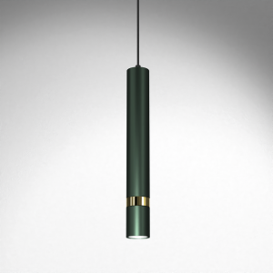 Suspension JOKER GU10 - vert/doré
