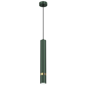Suspension JOKER GU10 - vert/doré