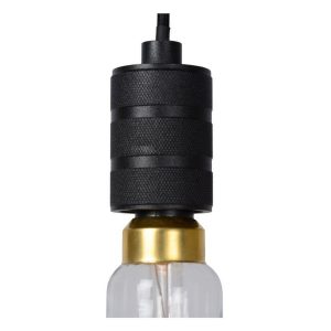 Suspension JOVA E27 - noir