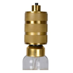 Suspension JOVA E27 - noir/doré