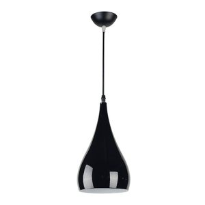 Suspension JUSTA NOIRE E27 - noir
