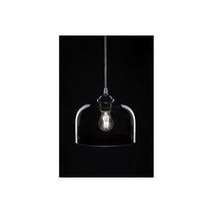 Suspension LATI E27 - verre fumé