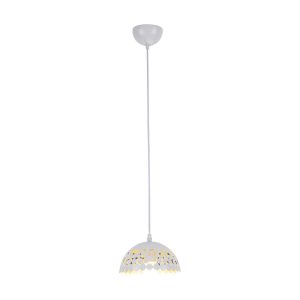 Suspension LISA 18 E27 - blanc